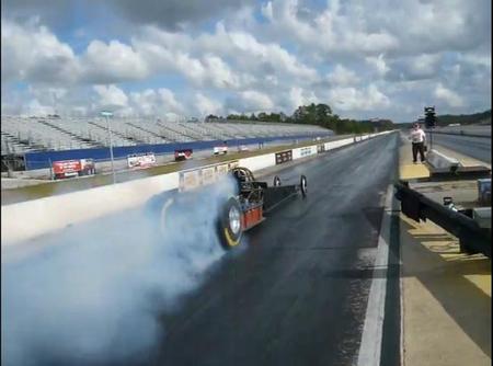 Un dragster eléctrico de 2011 CV, potencia bruta a base de electrones
