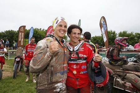 Romero Sanz Etapa13 Dakar2015