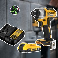 Amazon remata este atornillador de impacto inalámbrico DEWALT con más de 60% de descuento; incluye batería y cargador
