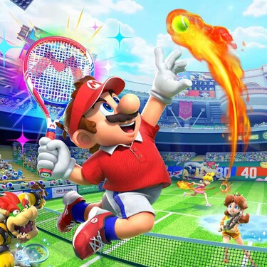 Mario Tennis Fever Analisis 01