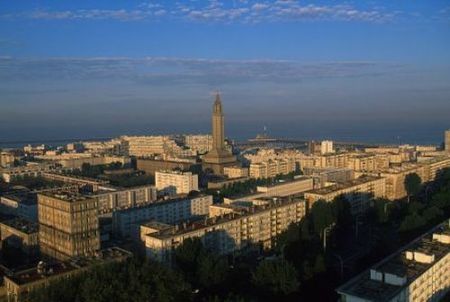 Centro reconstruido del Havre, Patrimonio de la Humanidad