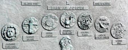 Niños Del Monumento