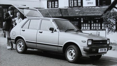 Toyota Starlet 1980