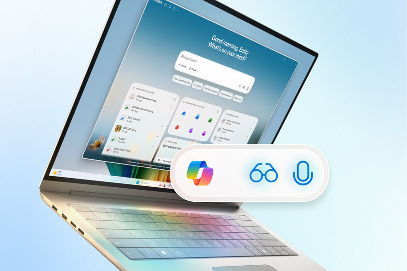 La IA de Windows 11 estaba por todas partes, pero no la usaba para nada. Lo nuevo de Microsoft es que hablemos con nuestro PC