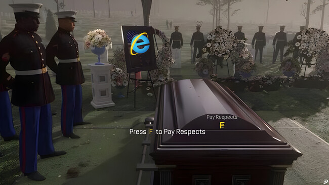 Internet Explorer Cierre