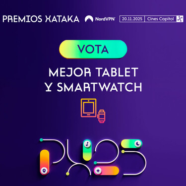 Mejor tablet y smartwatch: vota en los Premios Xataka NordVPN 2025