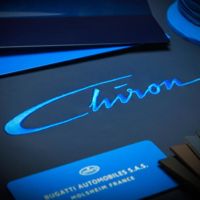 ¡Oficial! Conoceremos al nuevo Bugatti Chiron en el Salón de Ginebra, en marzo