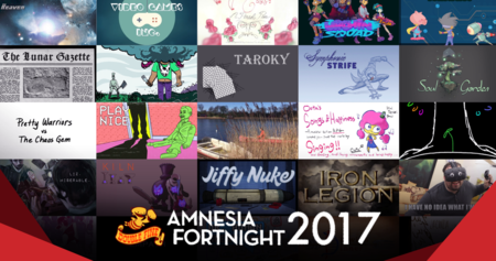 Double Fine inicia su Amnesia Fortnight 2017: los usuarios escogen dos de sus próximos proyectos