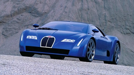 Bugatti 18/3 Chiron: El concept car basado en el Lamborghini Diablo que nos dejó ver el futuro en 1999