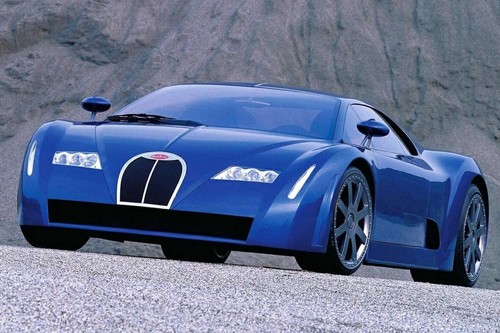 Bugatti 18/3 Chiron: El concept car basado en el Lamborghini Diablo que nos dejó ver el futuro en 1999
