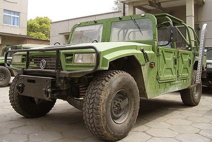 Los Hummer chinos