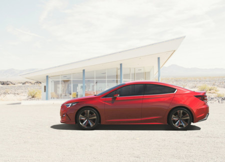 Subaru Impreza Sedan Concept 2015 1600x1200 Wallpaper 03