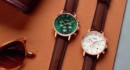 CLUSE apuesta por la elegancia en su primera colección masculina de relojes minimalistas