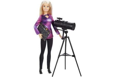 Este año Mattel lanzará la Barbie astrofísica