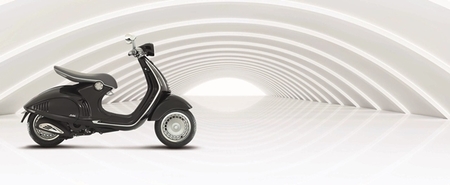 Salón de Milán 2012: Vespa 946, la Vespa que regresa al futuro de la marca