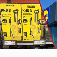 Ya está en Lidl en oferta la hidrolimpiadora que te va a ahorrar paseos al túnel de lavado