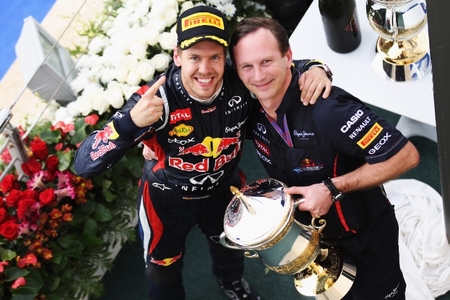 Sebastian Vettel gana en Bahréin y es el nuevo líder