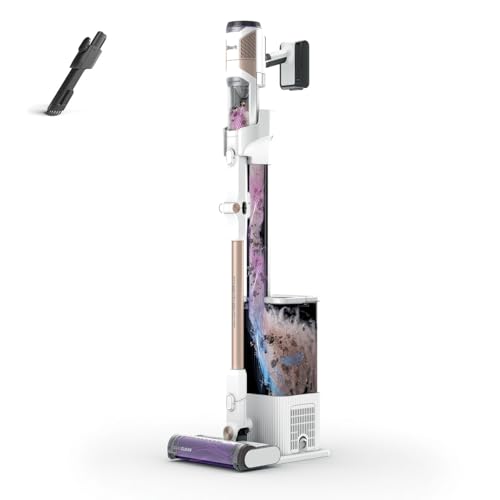 Shark Detect Clean & Empty Aspiradora sin cable y sin bolsa