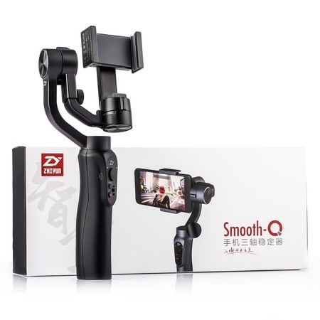 Oferta Flash: estabilizador de 3 ejes Zhiyun Smooth Q por sólo 81,24 euros y envío gratis