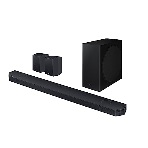 SAMSUNG Barra de Sonido HW-Q930C/ZF - Dolby Atmos inalámbrico