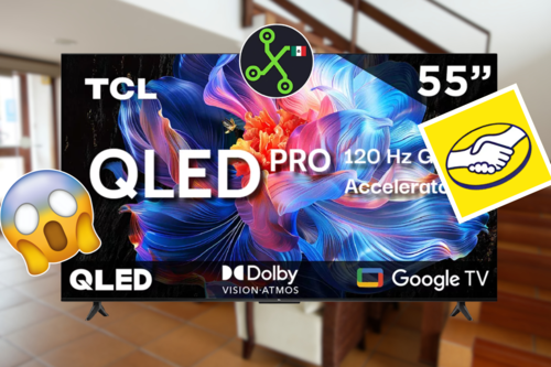 smart tv tcl qled 55 pulgadas mercado libre