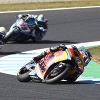 Brad Binder saca músculo en Australia para buscar su tercera victoria de Moto2