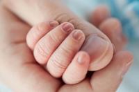 Esperaba gemelos y llegó solo uno ¡de 6,4 kilos! 