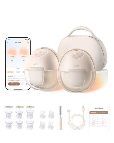eufy by Anker S1 Pro Sacaleches eléctrico con calor