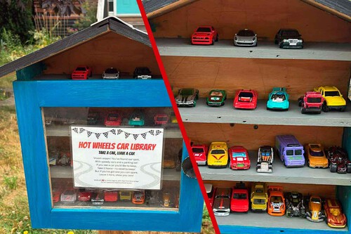 Biblioteca Hot Wheels
