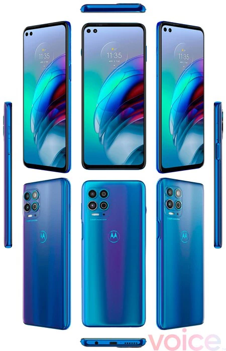 モトローラ Moto G100