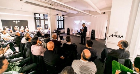 Tidal y Meridian muestran en público el streaming del nuevo formato de sonido MQA