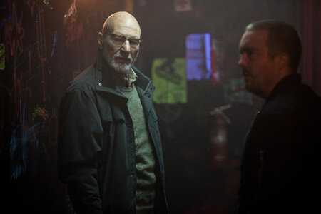 Green Room 2015 Patrick Stewart
