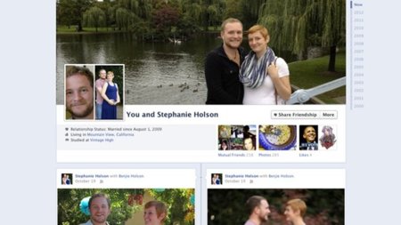 Facebook estrena un nuevo pero conocido diseño para las páginas de amistad: el del timeline