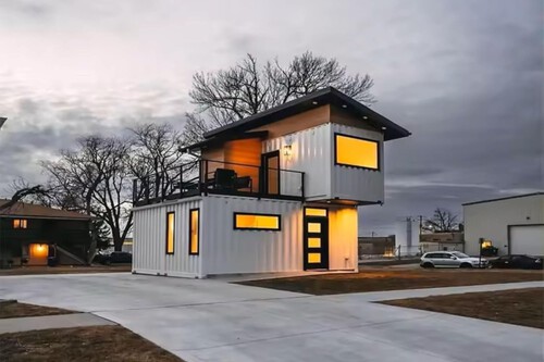 casa prefabricada Amazon