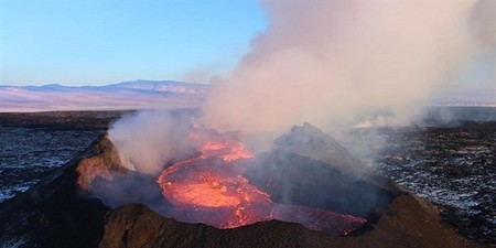 Cambio climático = mayores erupciones volcánicas en Islandia