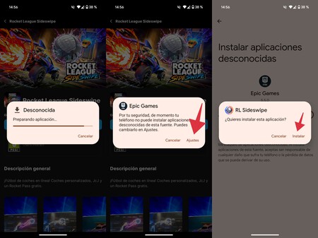 Instalar Epic Games Store Android