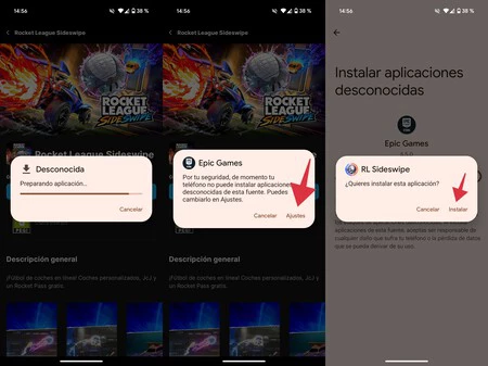 Epic Games ストア Android をインストールする