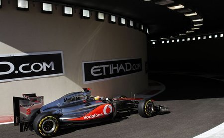 GP de Abu Dhabi F1 2011: Lewis Hamilton de nuevo el más rápido