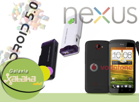 Android a babor, Google Nexus a la vista. Galaxia Xataka Móvil