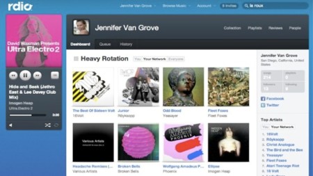 Seis meses de música gratis gracias a Rdio