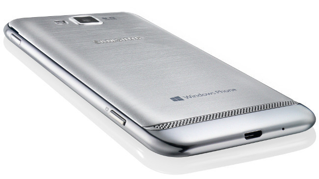 Trasera del Samsung ATIV S