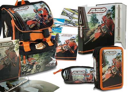 Vuelve al cole sobre dos ruedas de la mano de AXO 