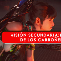 Stellar Blade, derrota a Bestia durante la misión secundaria 'La vida de los Carroñeros'