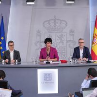 Félix Bolaños, ministro: "devolvemos a las personas el control de sus propias fotos, vídeos y contenidos"