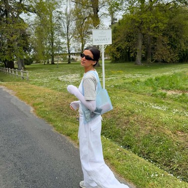 Parecen unas Puma pero son las nuevas Converse en color mantequilla con detalles azul pastel más buscadas del momento 