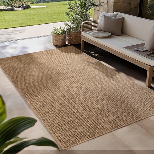 Carpetsale24 Alfombra para Interior y Exterior