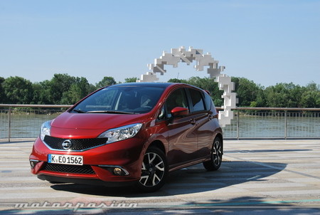 Nissan Note, presentación y prueba en Austria (parte 1)