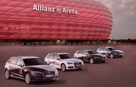 No todo en el fútbol son noticias "piojosas" cuando la Audi Cup 2015 presenta tantas innovaciones tecnológicas
