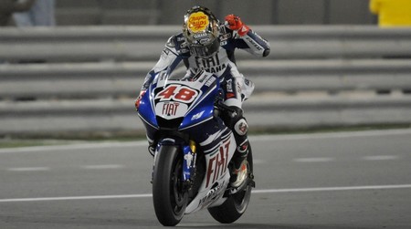 Jorge Lorenzo Catar 2008