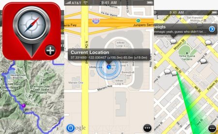 Maps+, grabación de trayectos, integración con Twitter y alarmas basadas en tu posición